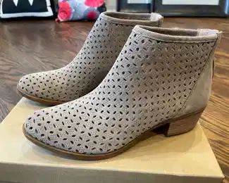 Lucky brand short boots (NEW) ~