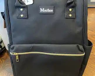 NEW* Mocface laptop backpack ~