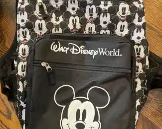 Large Mickey Mouse back pack ~