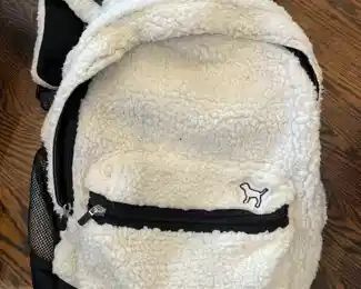 Pink (Victoria Secret) backpack ~