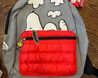Snoopy back pack ~