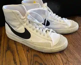 Nike high top sneakers, Size 12.5