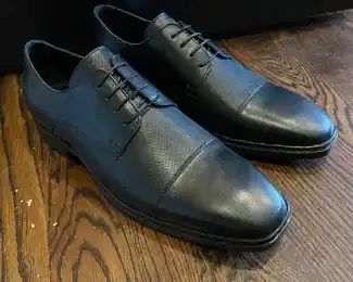NEW Karl Lagerfeld black dress shoes, Size 12