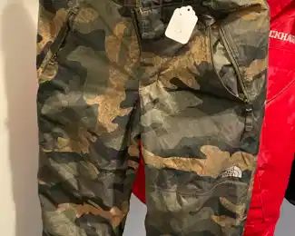 North Face snow pants ~