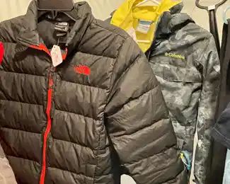 North Face & Columbia winter jackets~