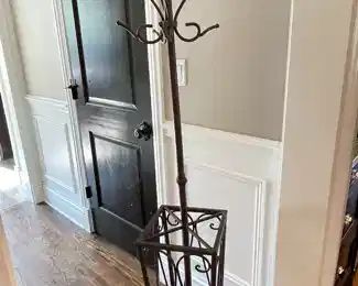Coat rack/umbrella stand ~