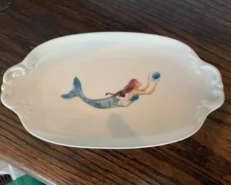 Mermaid dish ~