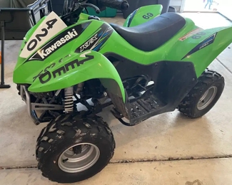Kawasaki KFX (Retails $2400)