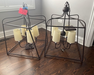 Restoration Hardware sconces (retails, $595 each)