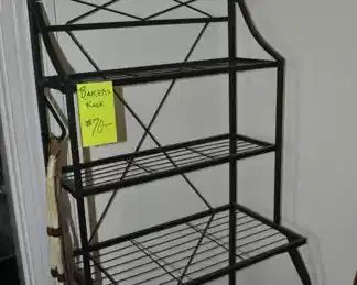 Bakers rack 