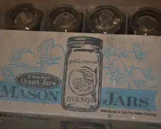 Canning jars 
