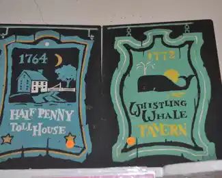 Tavern signs 