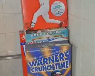 Cereal boxes 