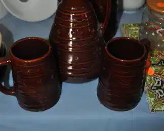 Marcrest mugs and tankard 