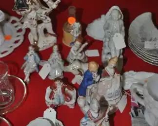 Smalls, some occupied Japan 