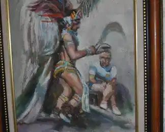 Original oil on canvas 