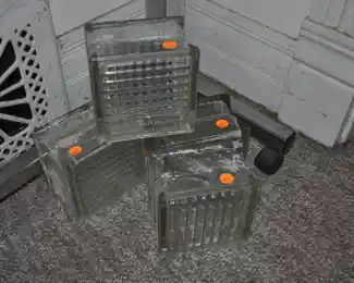 Glass blocks 
