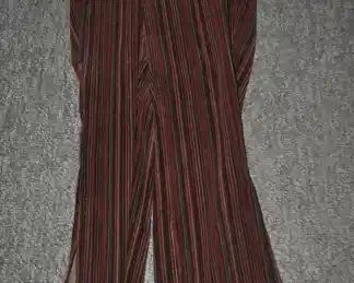 Bell bottom hip hugger pants 