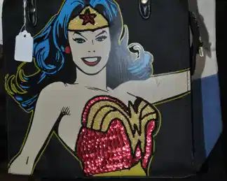 Wonder woman purse 
