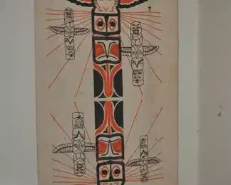 Hanging totem 