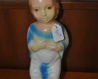Blow mold baby Jesus 