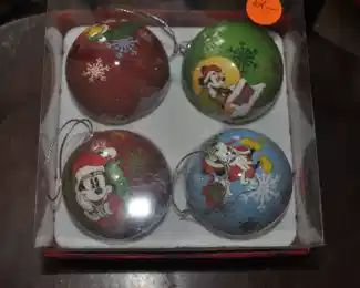 Mickey Mouse ornaments 