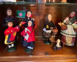 Great Collection of Byers Choice Carolers 