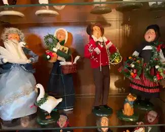 Great Collection of Byers Choice Carolers 