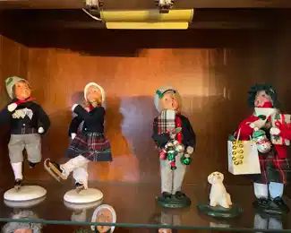 Great Collection of Byers Choice Carolers 