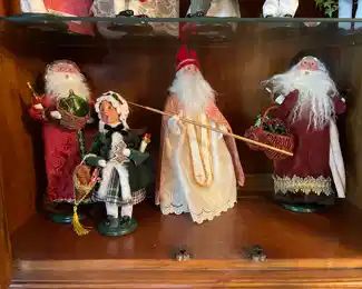 Great Collection of Byers Choice Carolers 