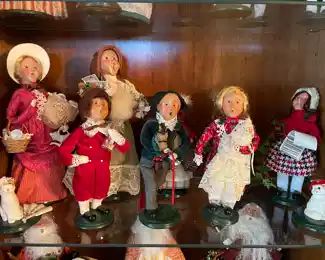 Great Collection of Byers Choice Carolers 