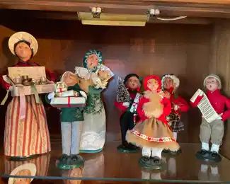 Great Collection of Byers Choice Carolers 