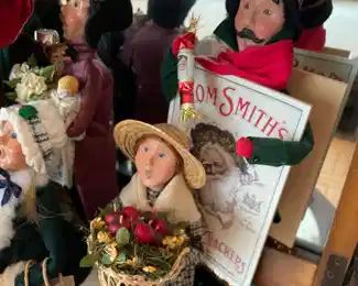 Great Collection of Byers Choice Carolers 