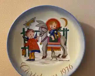 Collection of Christmas Plates