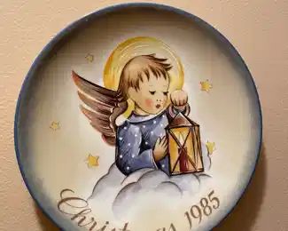 Collection of Christmas Plates