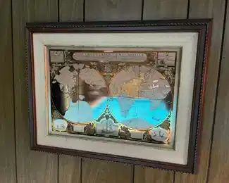 The Sir Francis Drake World Map