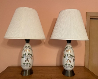 Floral Lamps(Great Looking!)