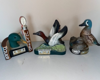 Jim Beam Ducks Unlimited Decanters