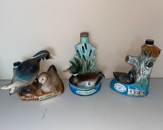 Jim Beam Ducks Unlimited Decanters