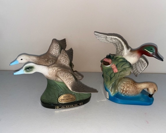 Jim Beam Ducks Unlimited Decanters