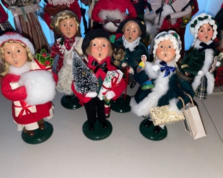 Great Collection of Byers Choice Carolers 