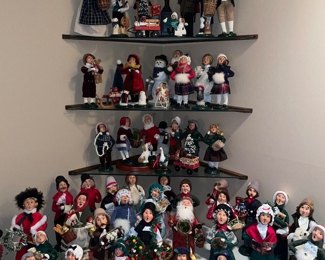 Great Collection of Byers Choice Carolers 