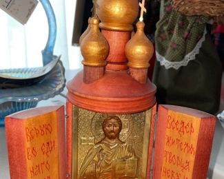 Russian Jesus Temple