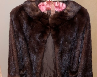Vintage Fur Coat (Higbee Co.)