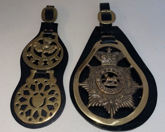 Horse Brass Medallion