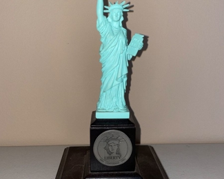 Danbury Mint Statue of Liberty 