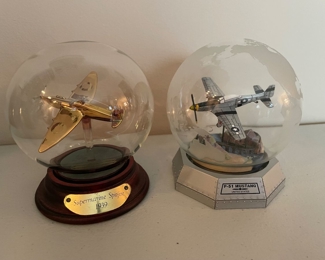 Aviation Globes