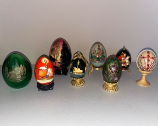 Decorative Egg Collection