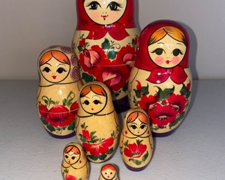 Russian Nesting Dolls