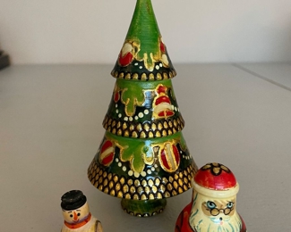 Christmas Nesting Set